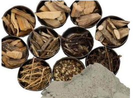 Dashamula powder
